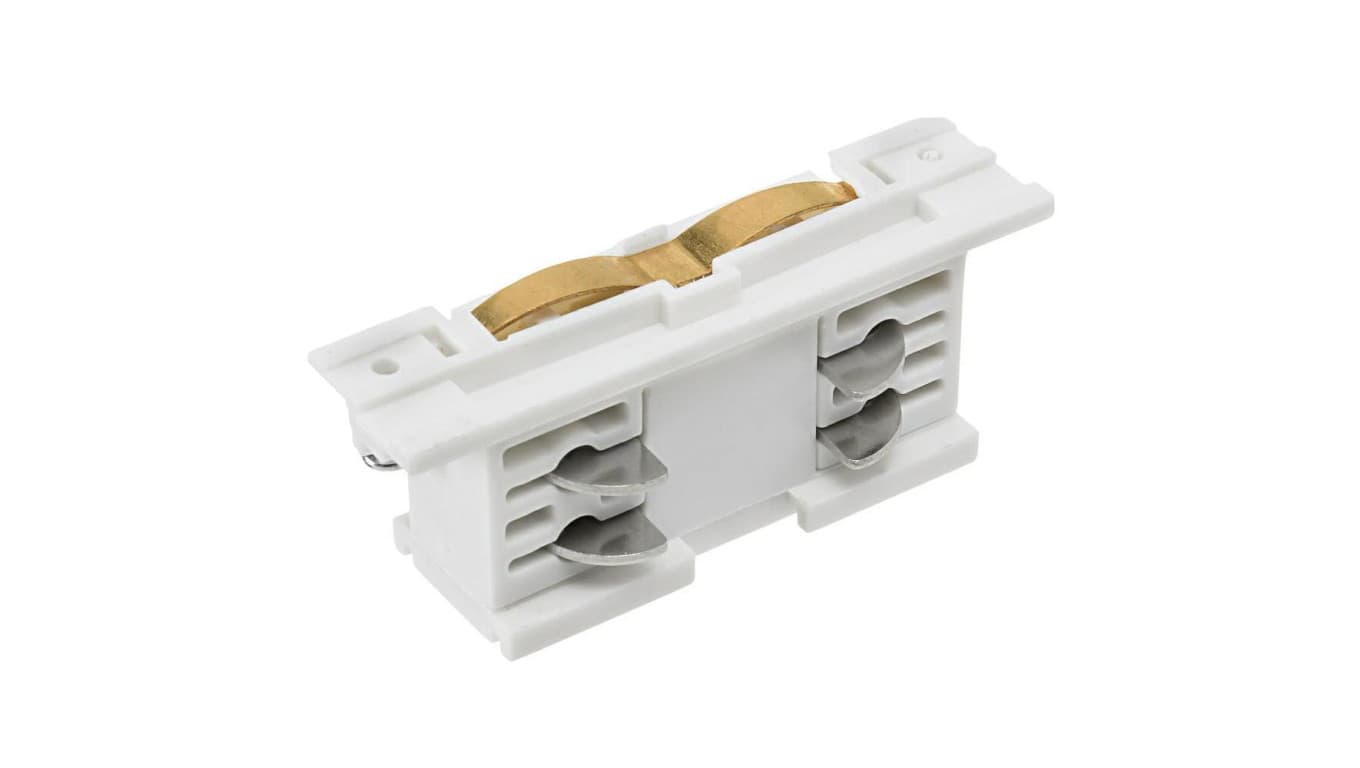

Konektor 180 stopni LUXSYSTEM-3F white biały CreeLamp oświetlenie szynowe