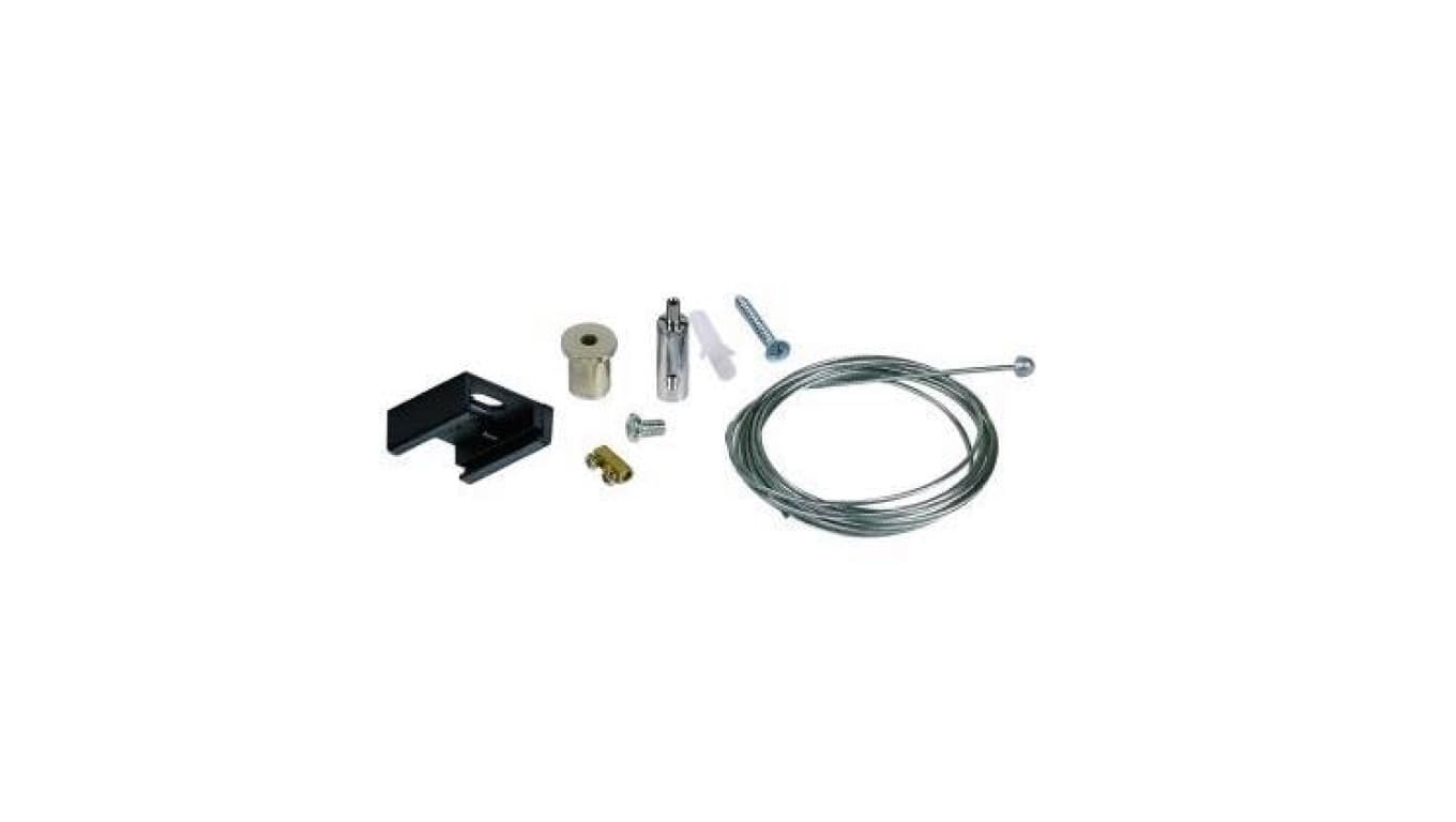

Zawiesie linkowe LUXsystem-3F set czarne black 2m