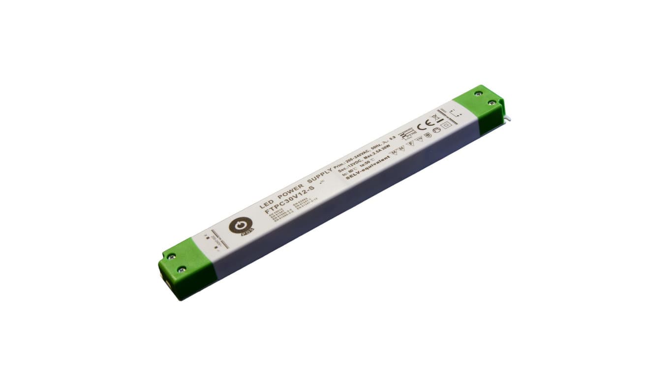 

MPL- Zasilacz FTPC30V12-S 30W 12V DC meblowy