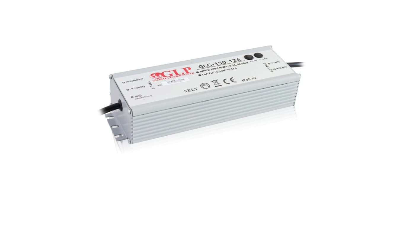 

Zasilacz PFC GLG 150W 12V GLG-150-12A IP67 12.5A GPV GLP led