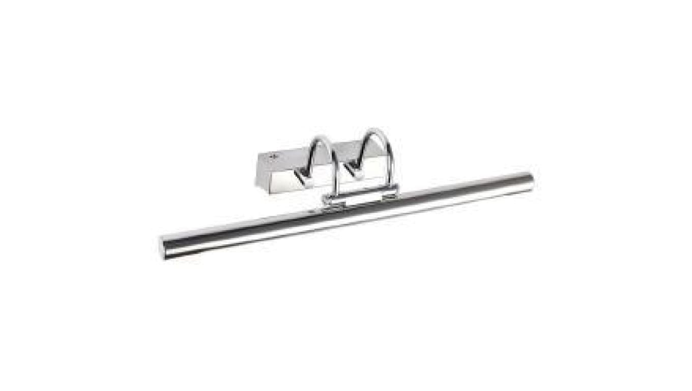 

Lampa do obrazów LED 5W PICTURE 450x150x100mm kinkiet chrom ciepła 230V