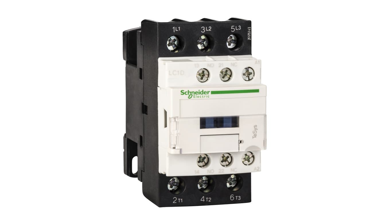 

Stycznik mocy 25A 3P 230V AC 50Hz 1Z 1R LC1D25P5