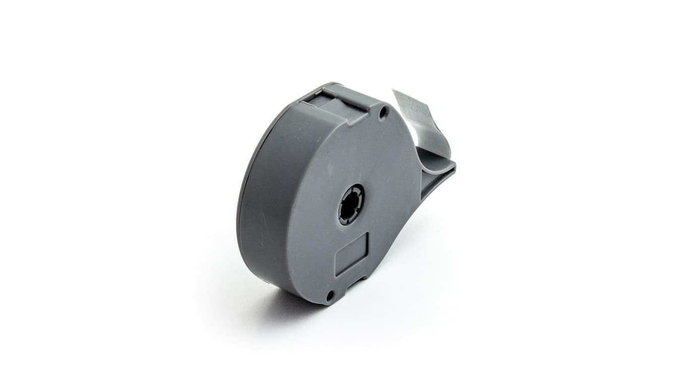 

Taśma samoprzylepna srebrna 12mm 8m kaseta LS-12S
