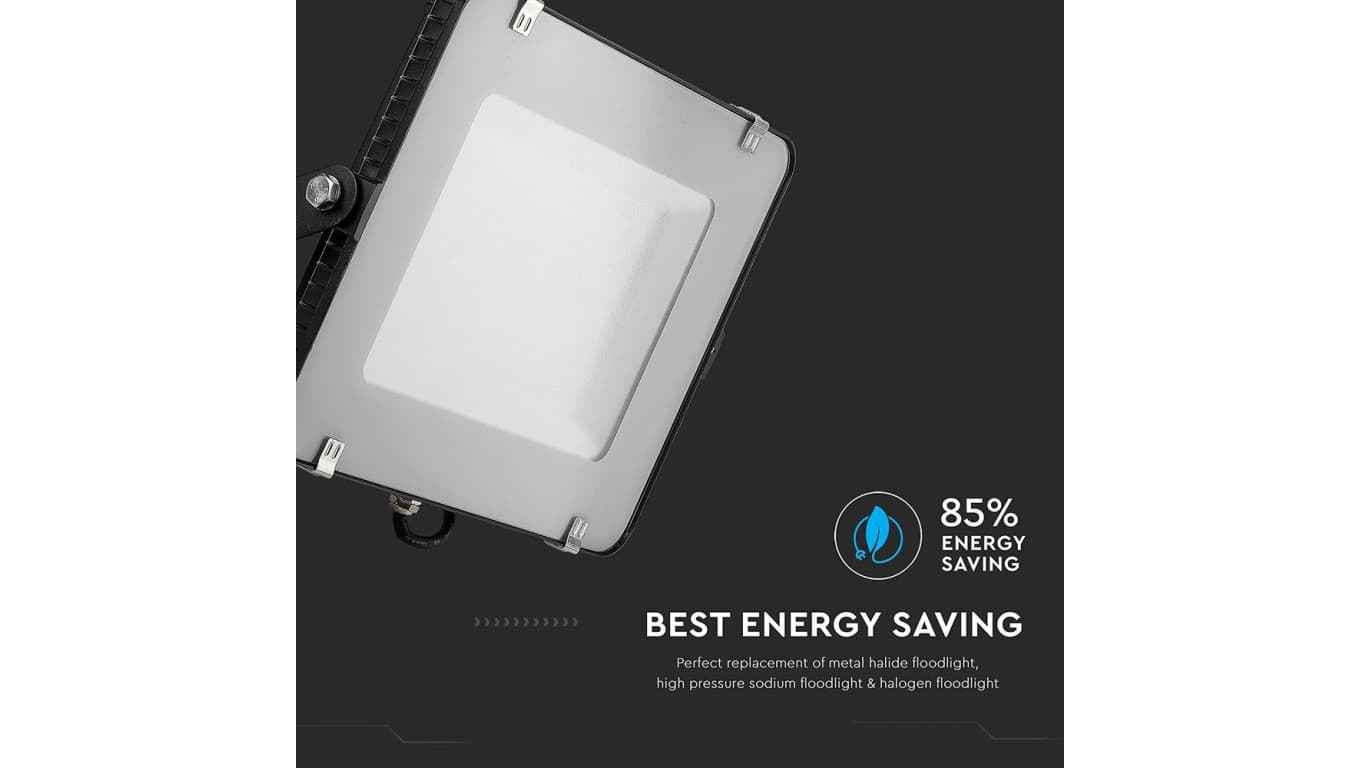 

Projektor LED 150W 12000lm 3000K Dioda SAMSUNG Czarny IP65 475
