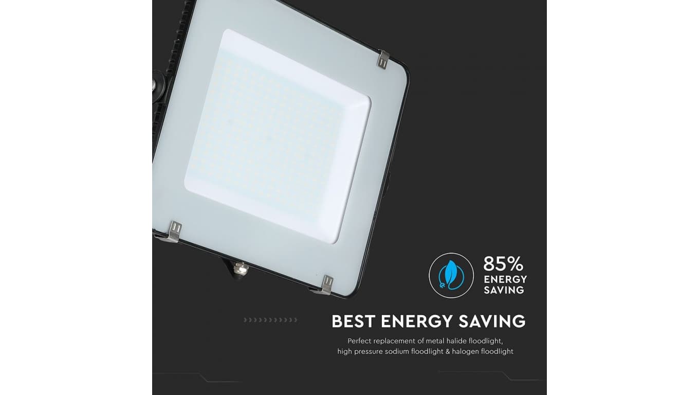 

Projektor LED 200W 16000lm 6400K Dioda SAMSUNG Czarny IP65 419