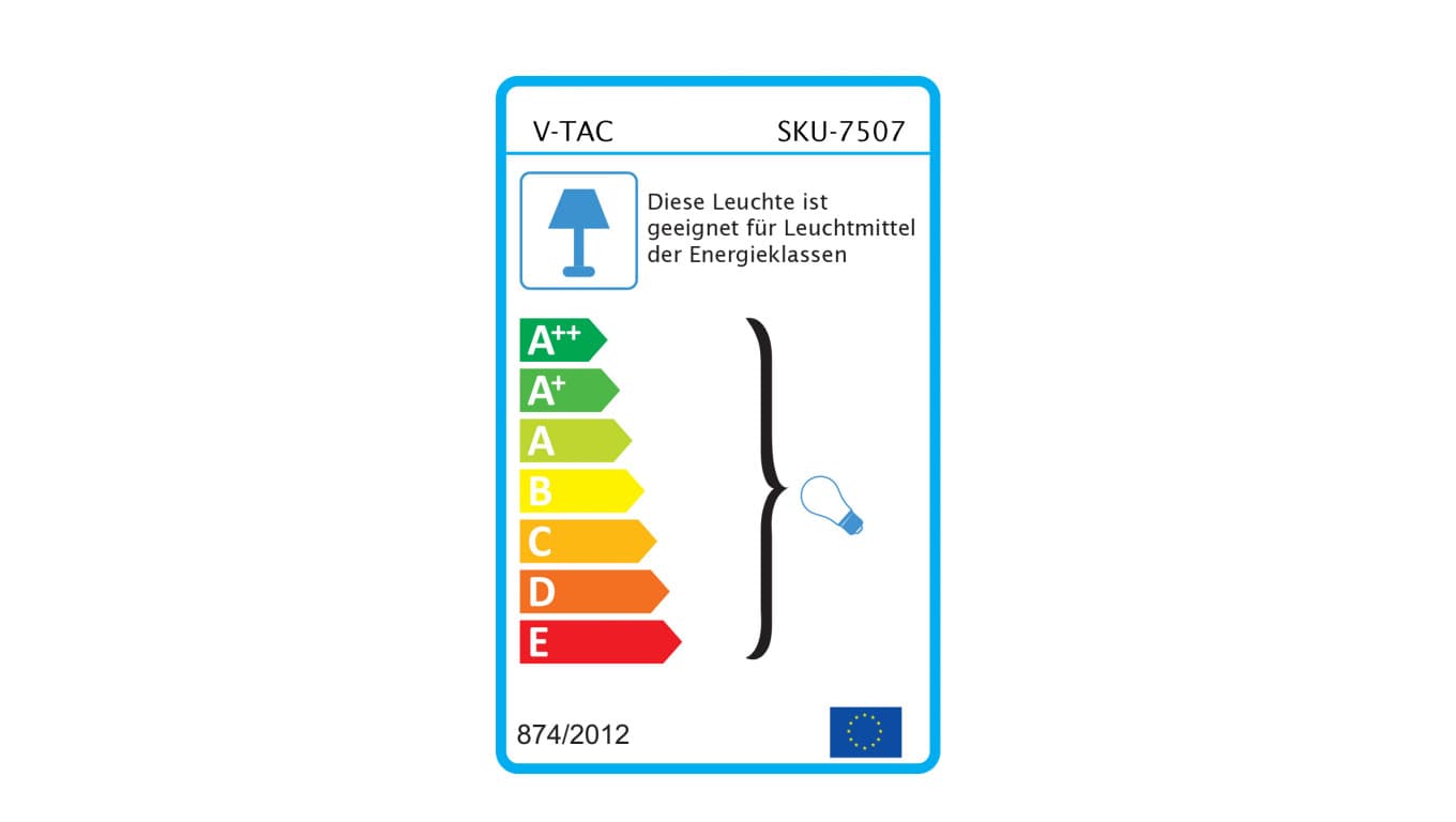 

Kinkiet LED VT-7642 GU10 IP44 Stal Szczotkowana 7507