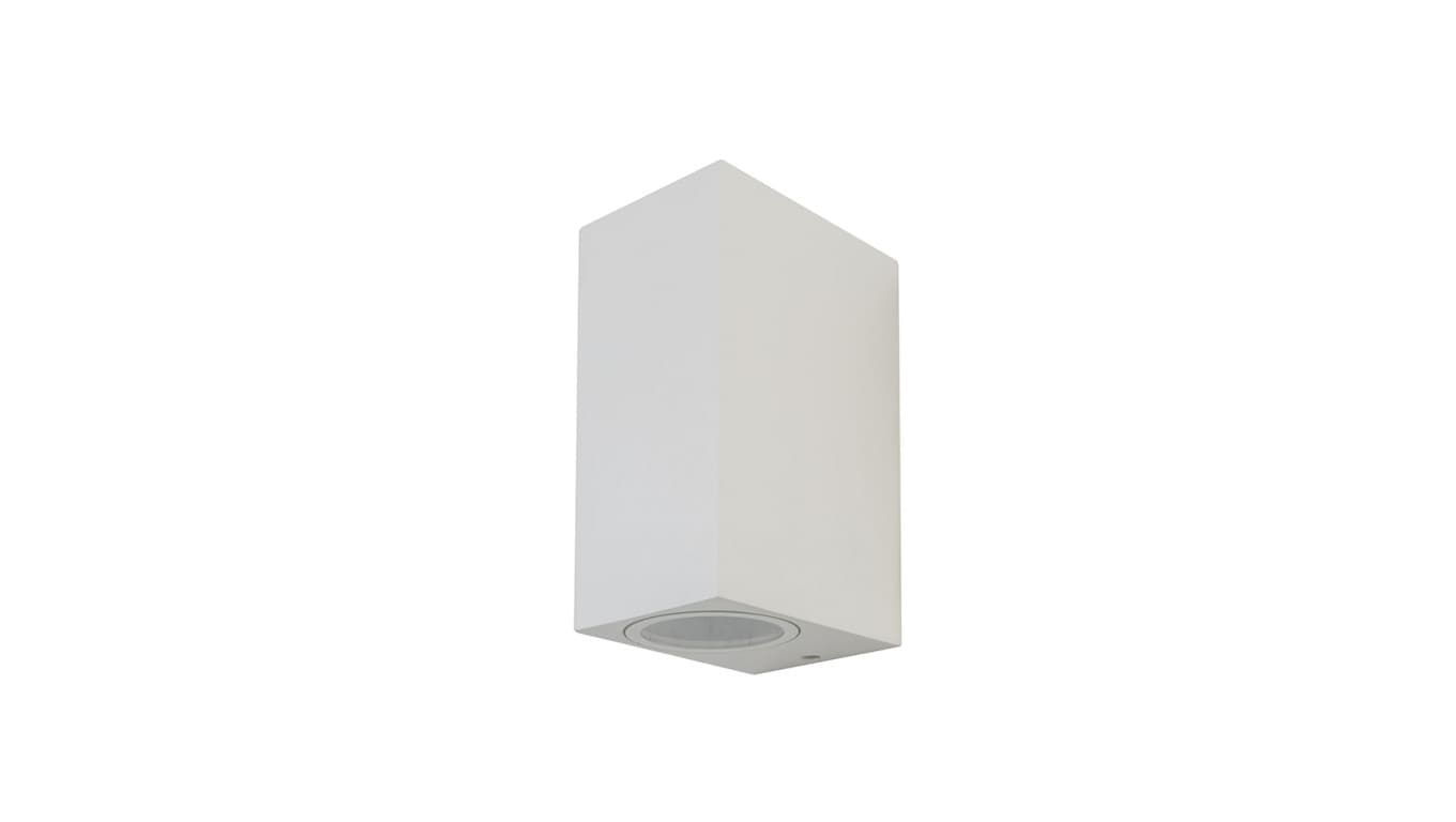 

Oprawa ewelacyjna VT-7652 SLEEK GU10 WALL FITTING(ALUMINUM) SQUARE-WHITE BODY,2 WAY IP44 7541, Aluminum) square-white body/2 way ip44 754