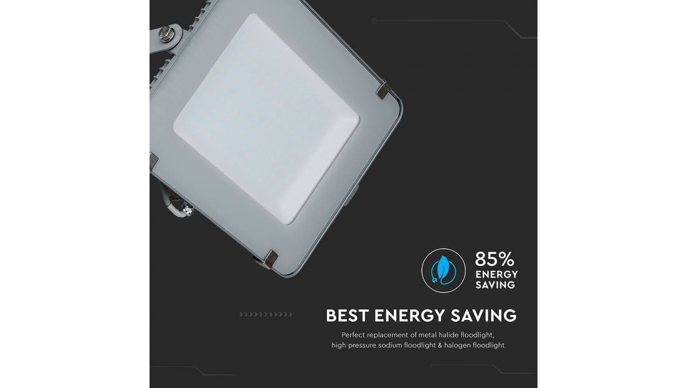 

Projektor LED 150W 12000lm 4000K Dioda SAMSUNG Szary IP65 482