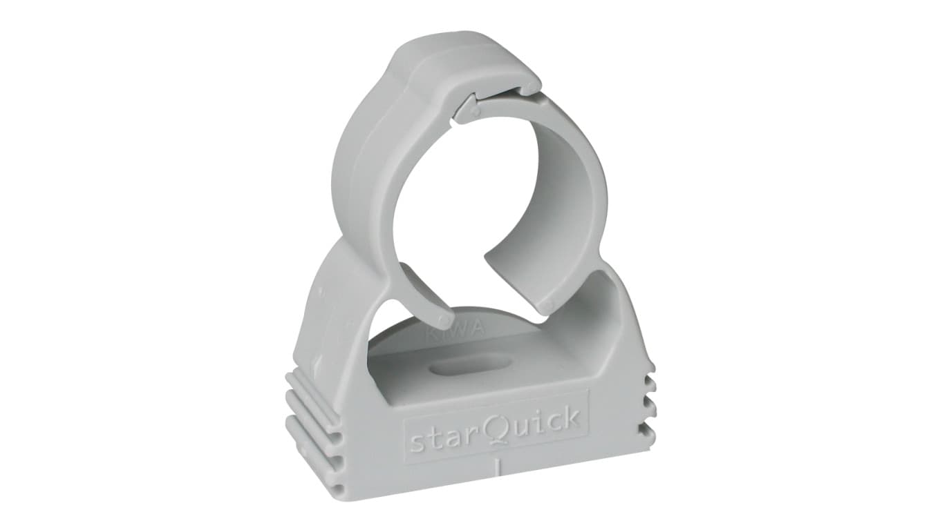 

BIS starQuick Obejma szara z tworzywa sztucznego 12-14mm 0854012 /100szt./