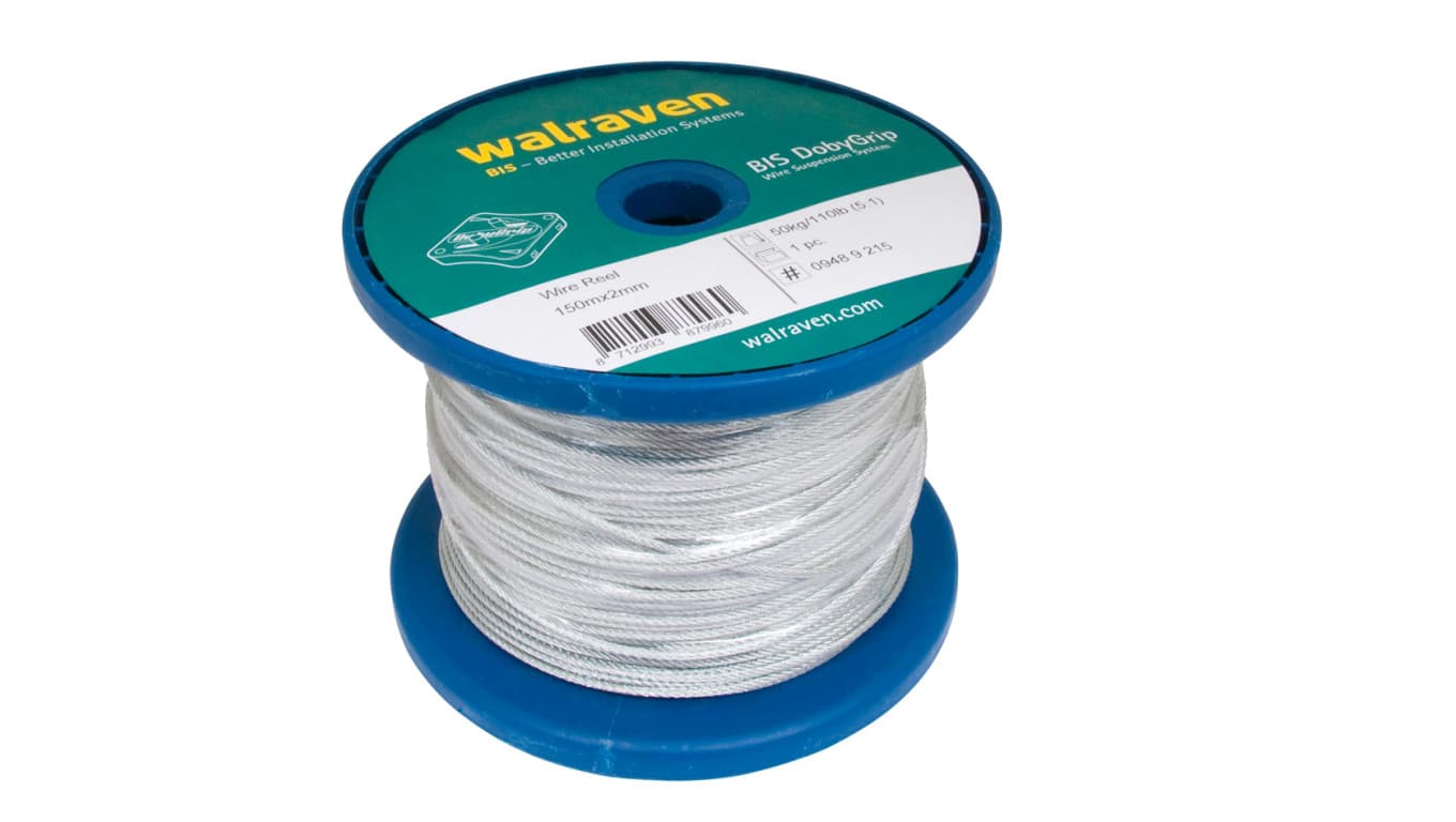 

BIS DobyGrip Linka stalowa w rolce o grubości 2mm 09489215