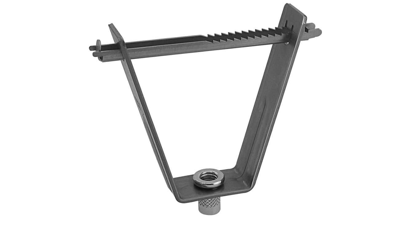 

Wieszaki do blach trapezowych Britclips RTB 10 6781110 /50szt./ M10 /