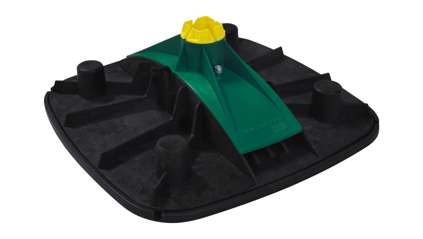 

BIS Yeti Stopa pionowa+mata 480x480mm BUP 67685001