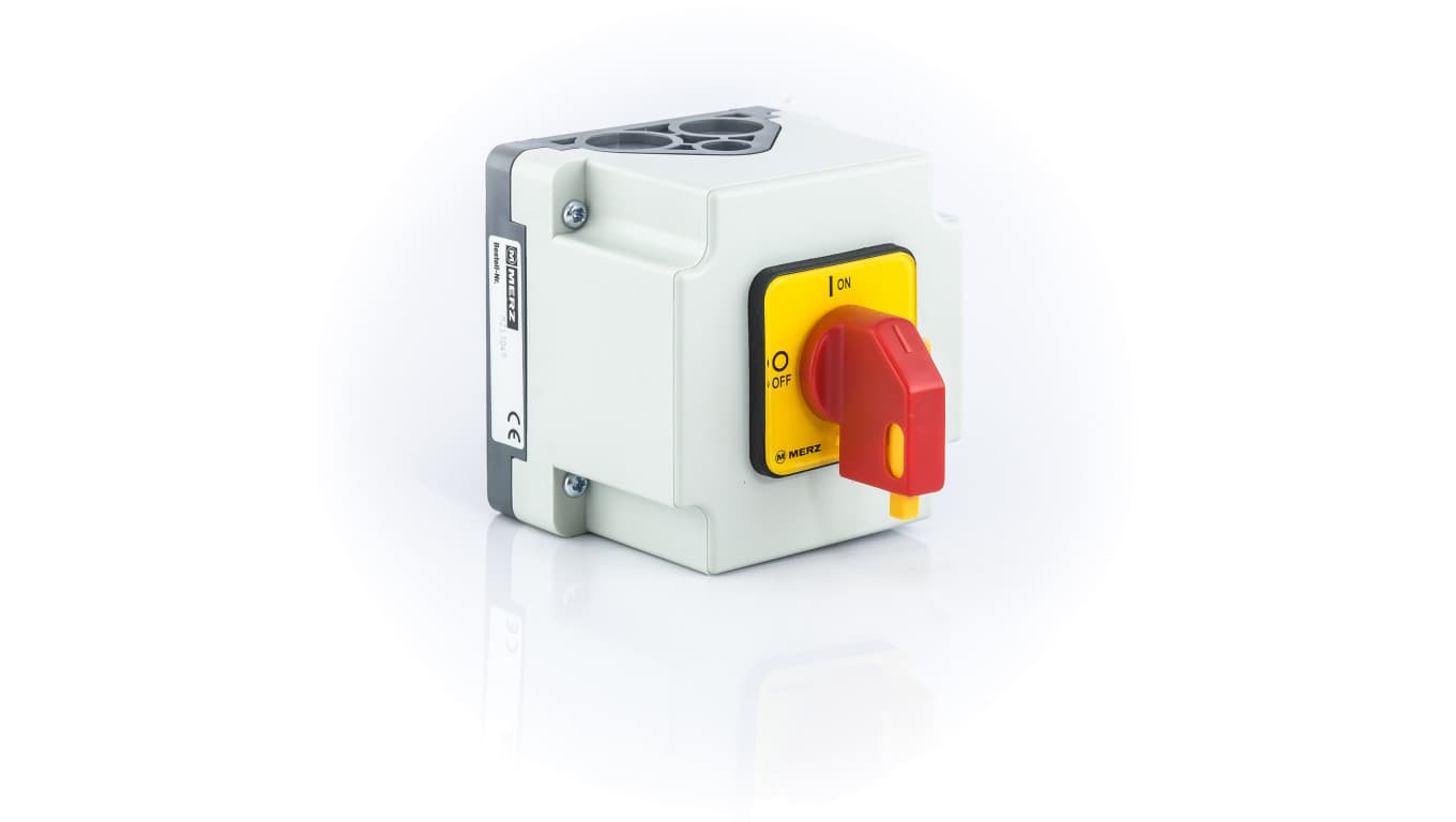 

Łącznik krzykowy 0-1 3P 16A IP65 w obudowie ML016.3-RG3/OB