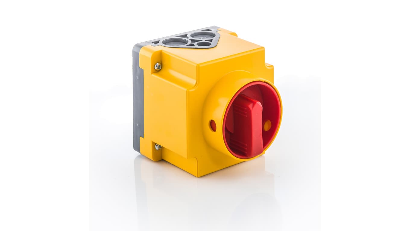 

Łącznik krzywkowy 0-1 3P 16A IP65 w obudowie ML016.3-RG5/OB