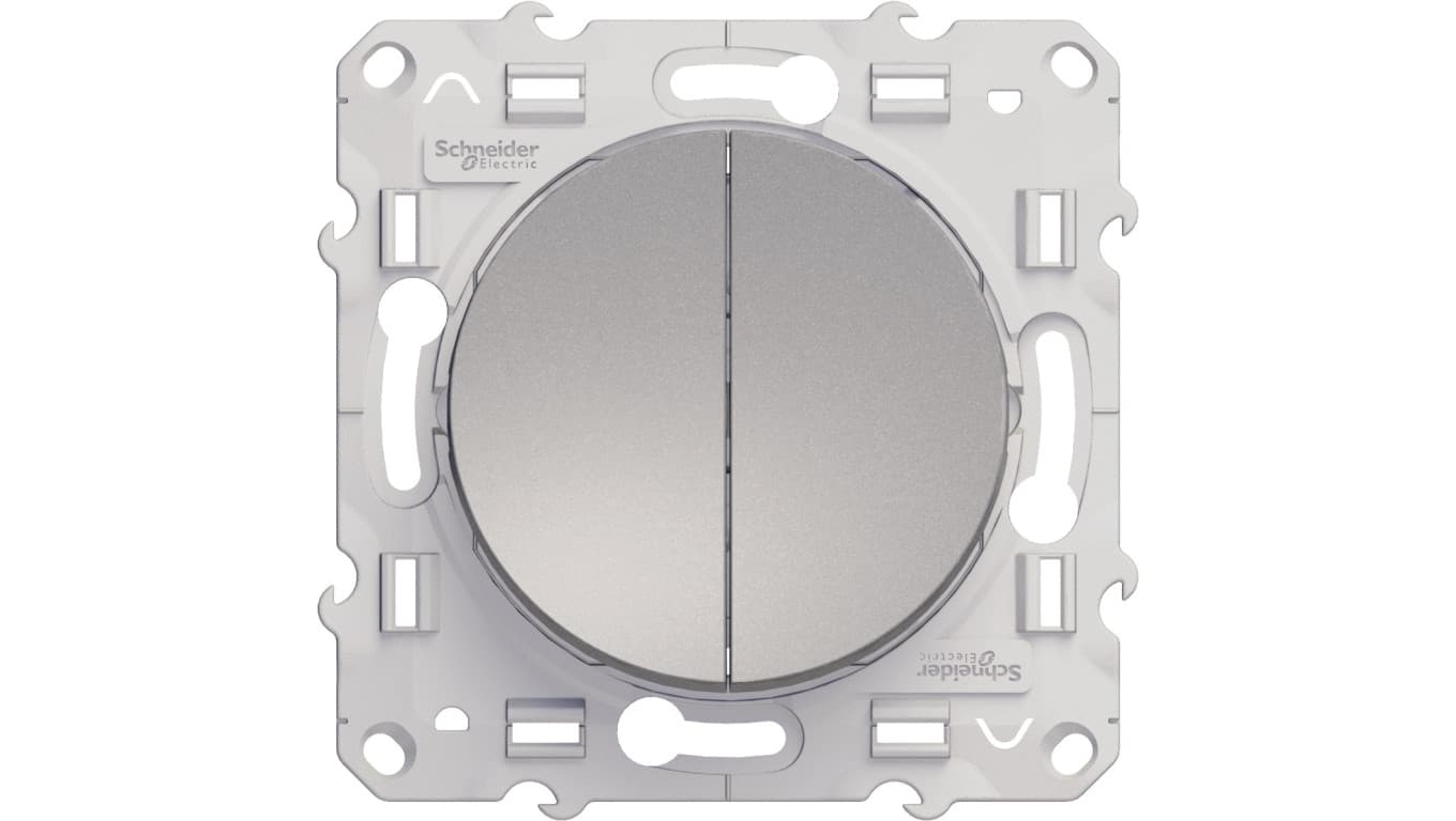 

Odace Łącznik świecznikowy aluminium S53D211