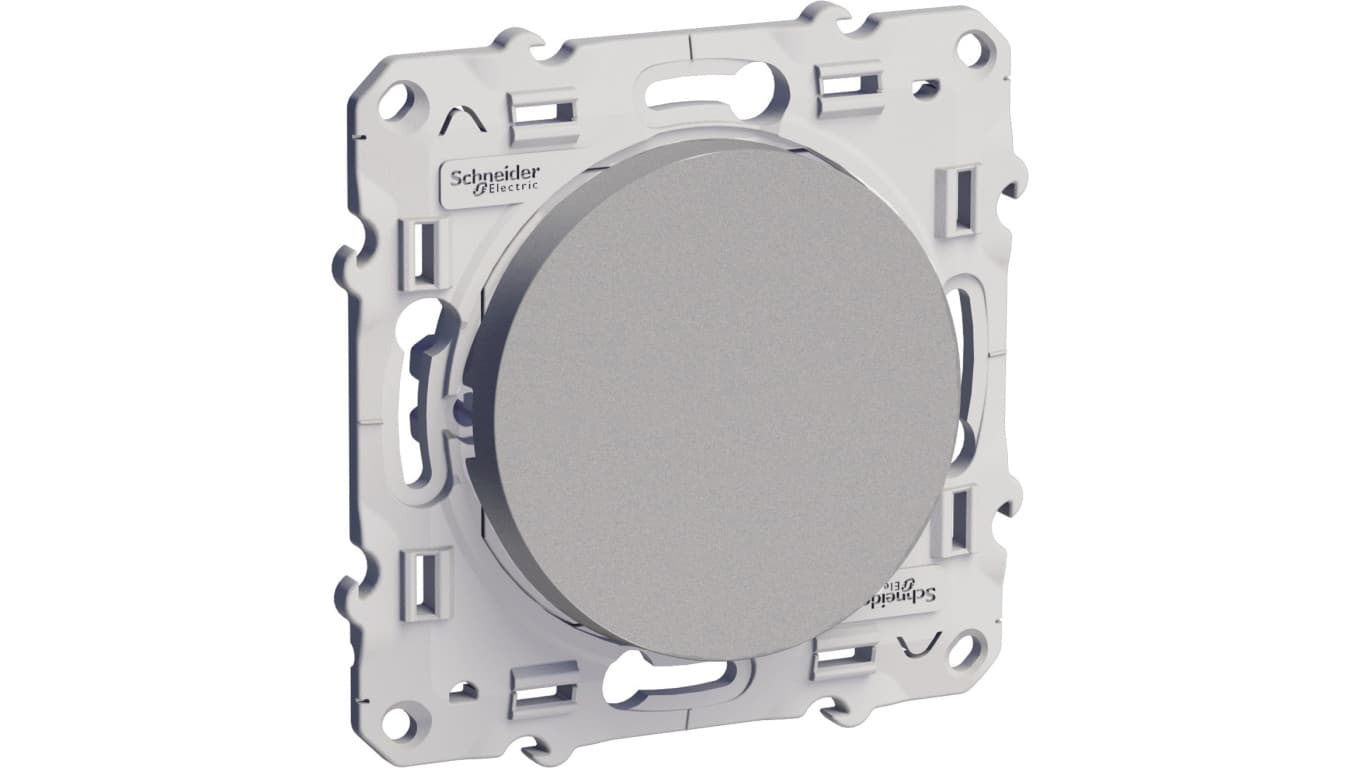 

Odace Łącznik jednobiegunowy aluminium S53D201