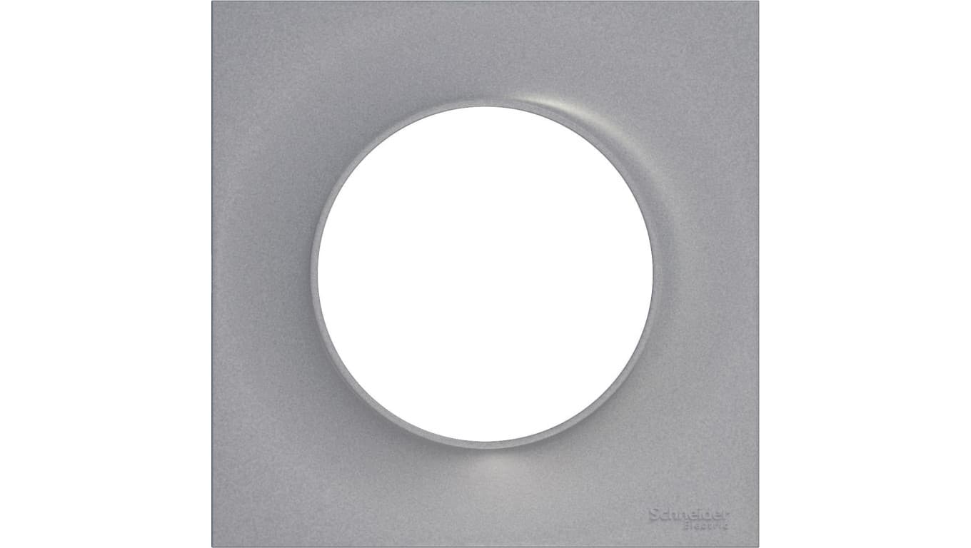 

Odace styl Ramka pojedyncza aluminium S52P702E