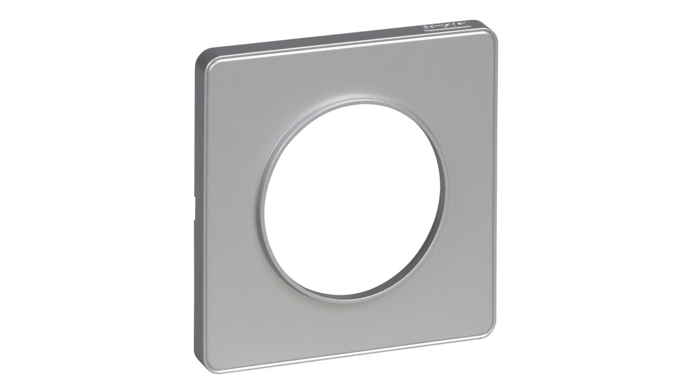 

Odace touch Ramka pojedyncza aluminium S53P802