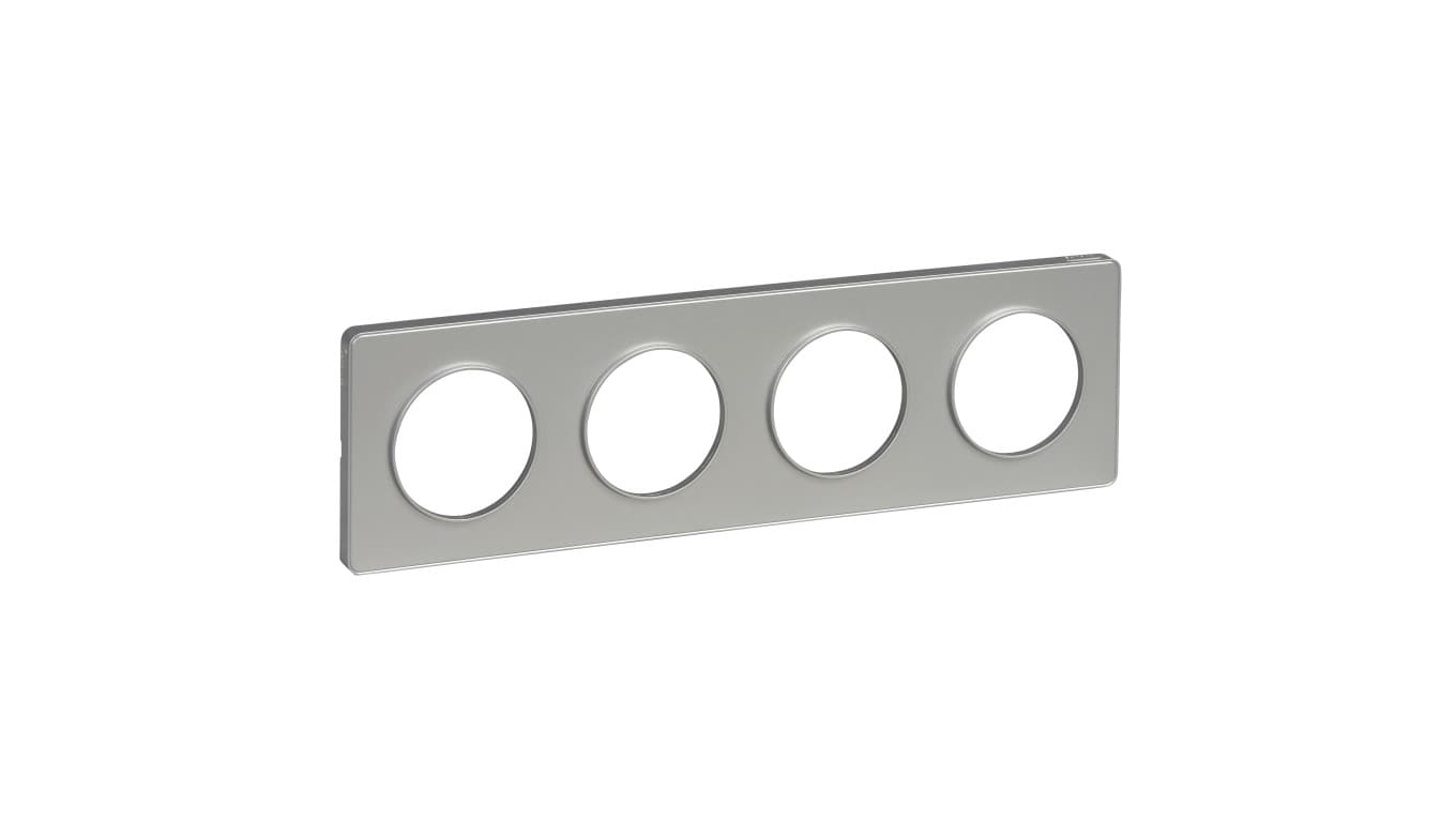 

Odace touch Ramka poczwórna aluminium S53P808