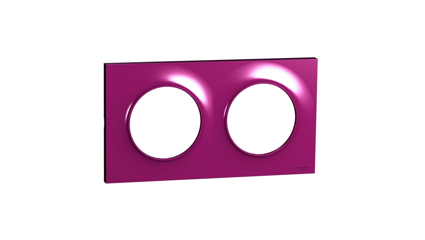 

Odace styl Ramka podwójna purple S52P704D