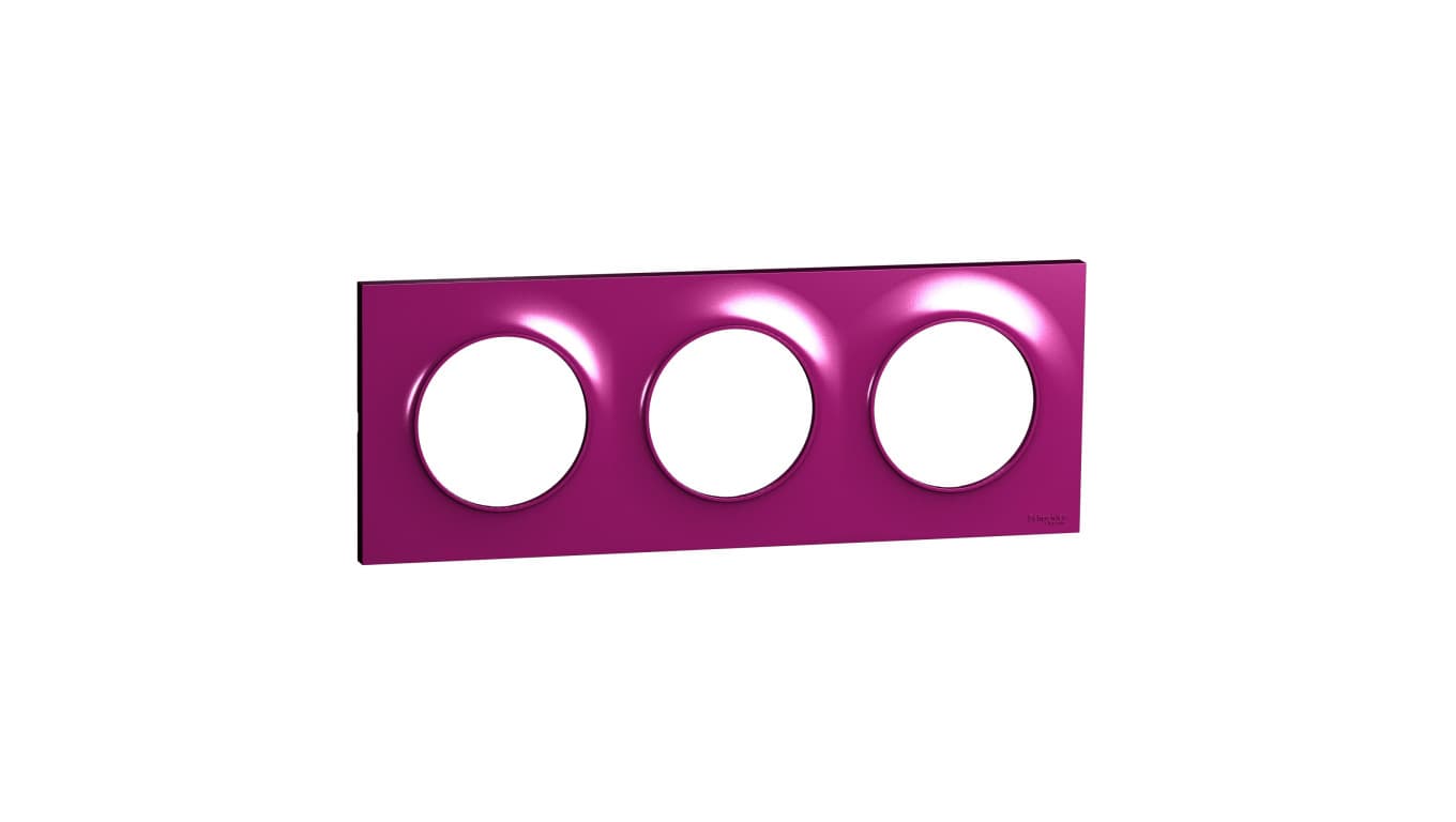 

Odace styl Ramka potrójna purple S52P706D