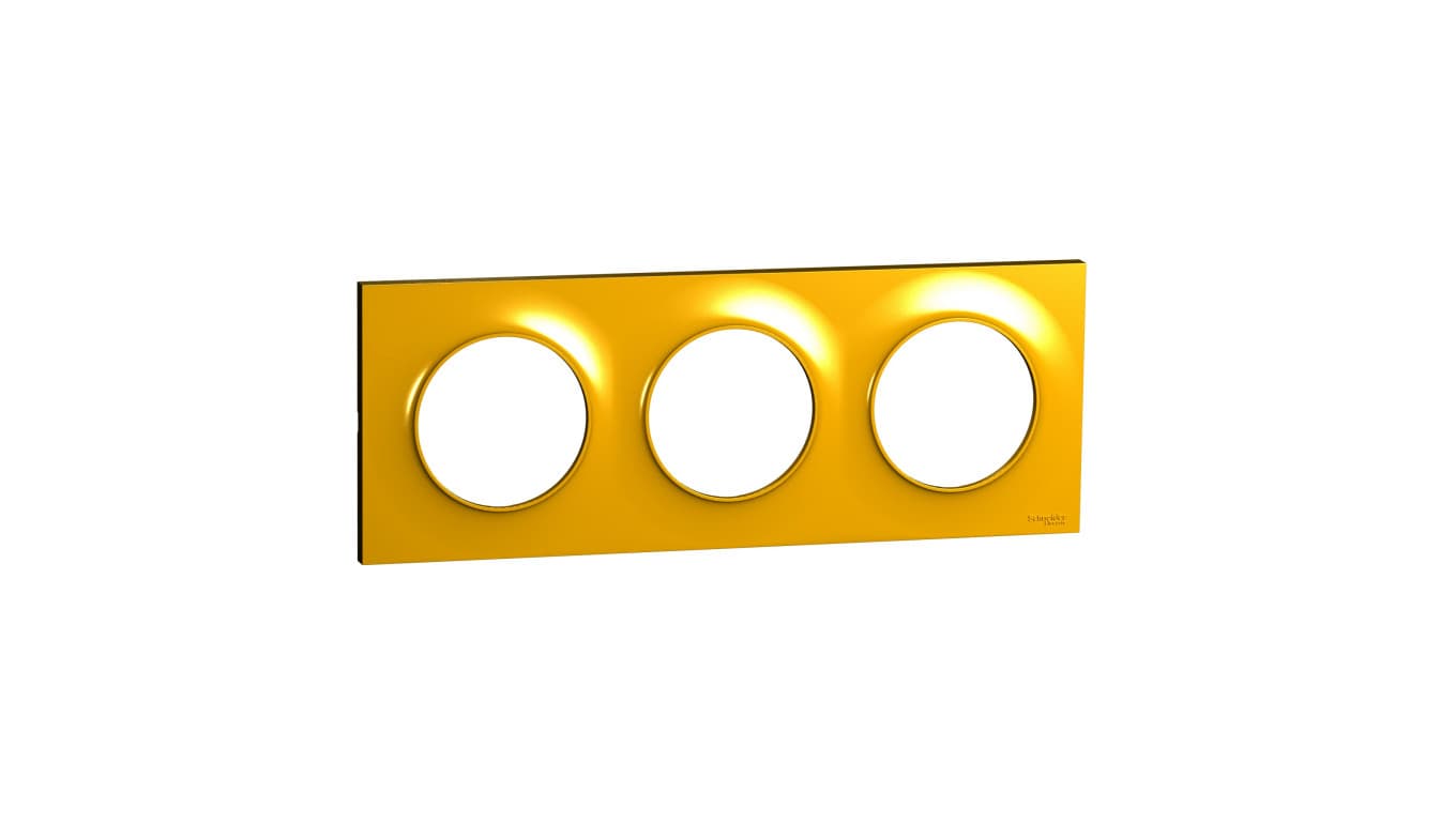 

Odace styl Ramka potrójna amber S52P706G