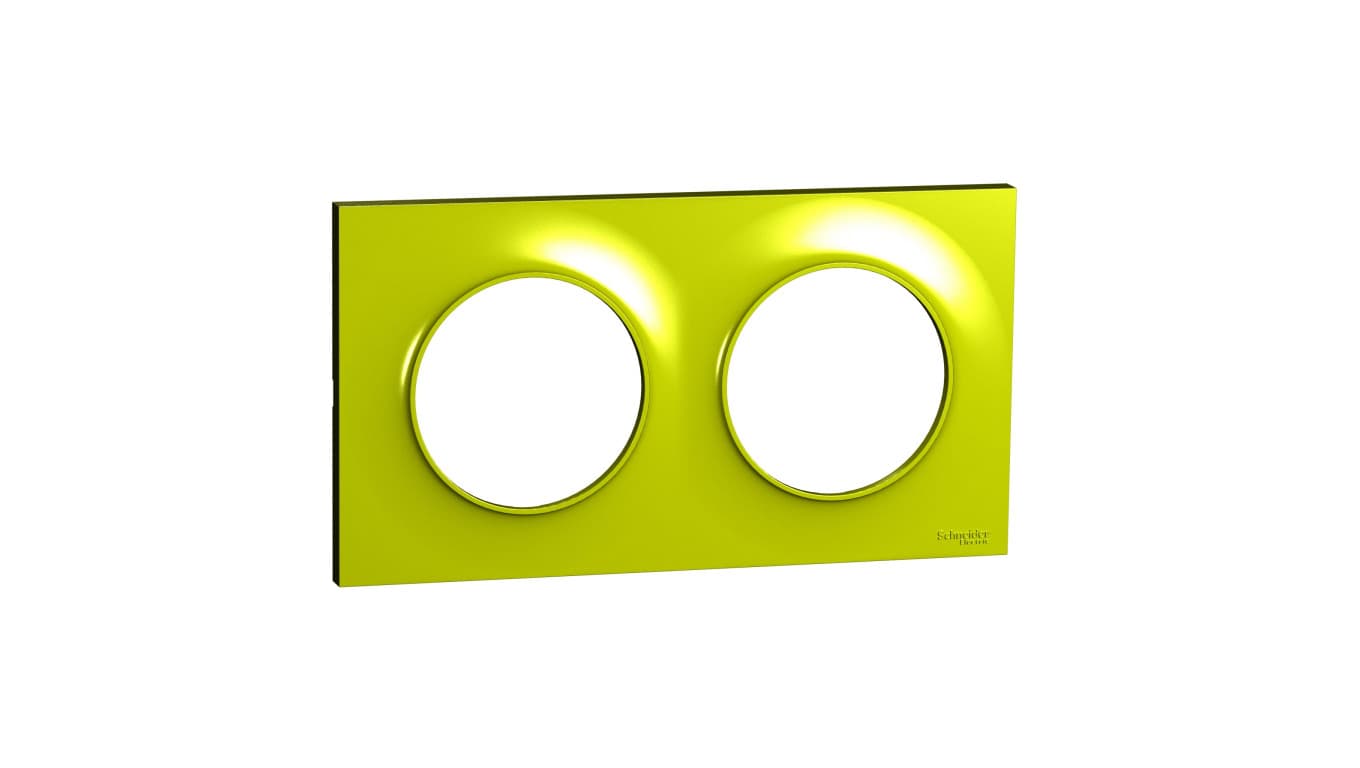 

Odace styl Ramka podwójna verde S52P704H
