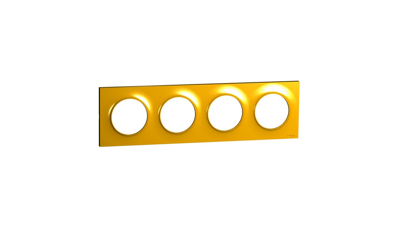 

Odace styl Ramka poczwórna amber S52P708G