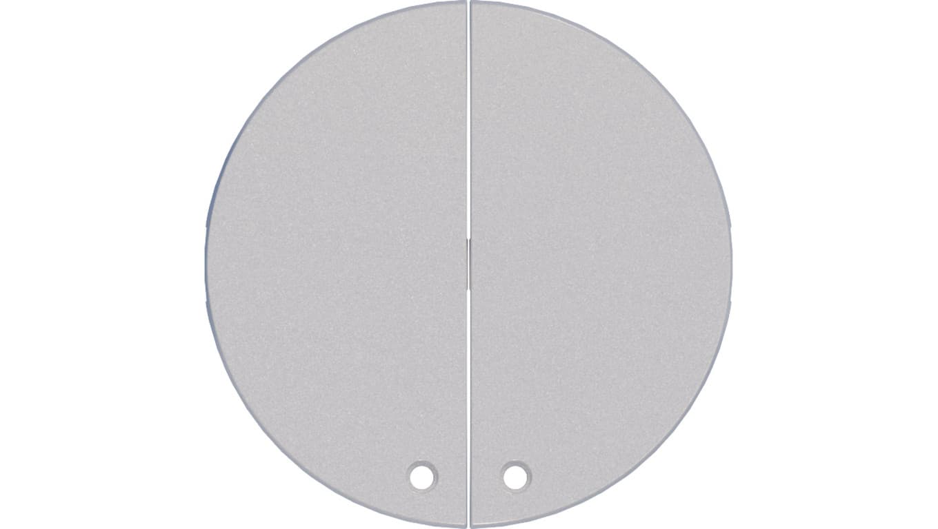 

Odace klawisz podwójny bez diod aluminium S530298