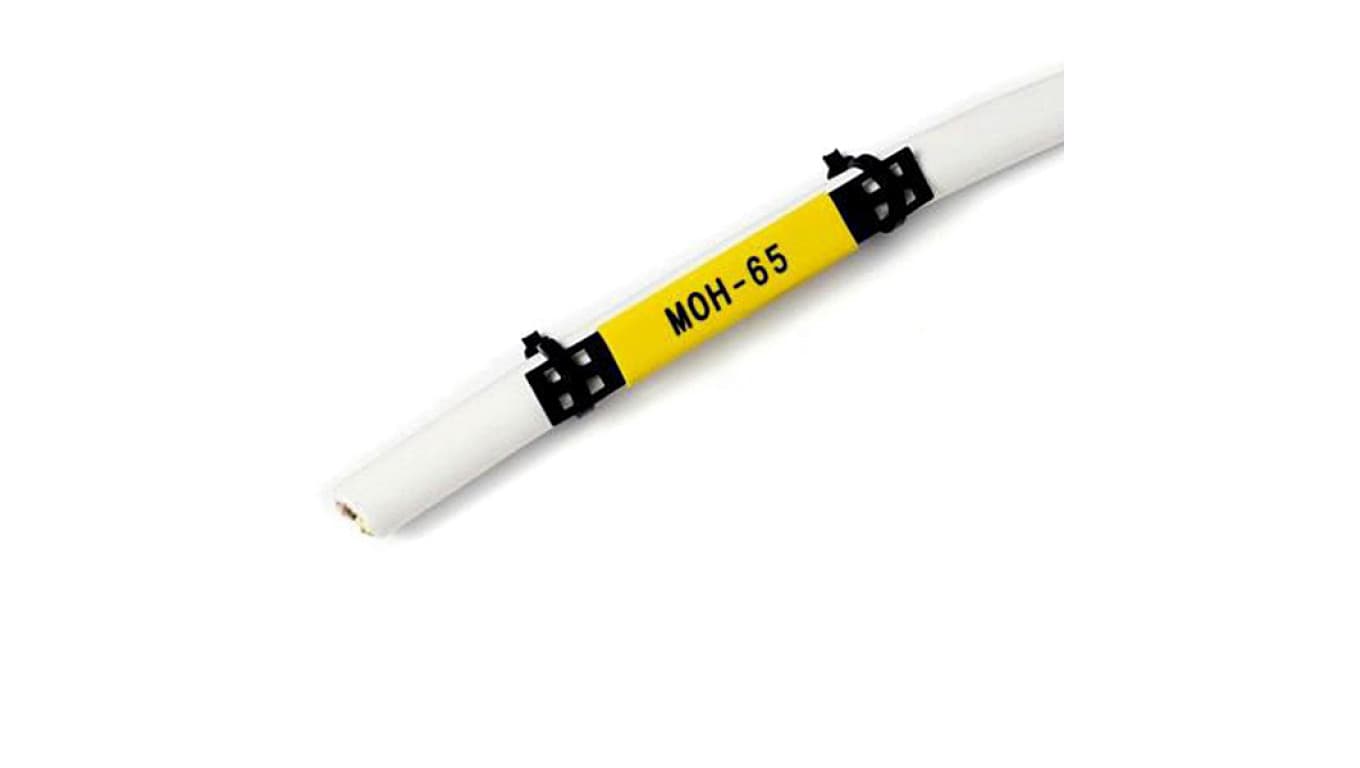 

Oznacznik kablowy o długości 65mm MOH-65 /100szt./