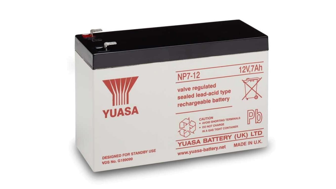 

Akumulator 12V 7Ah do zasilacza p. poż. SPS-24V-1A5/BNS (SPS-2423) BAT-NP7-12, Sps-2423) bat-np7-1