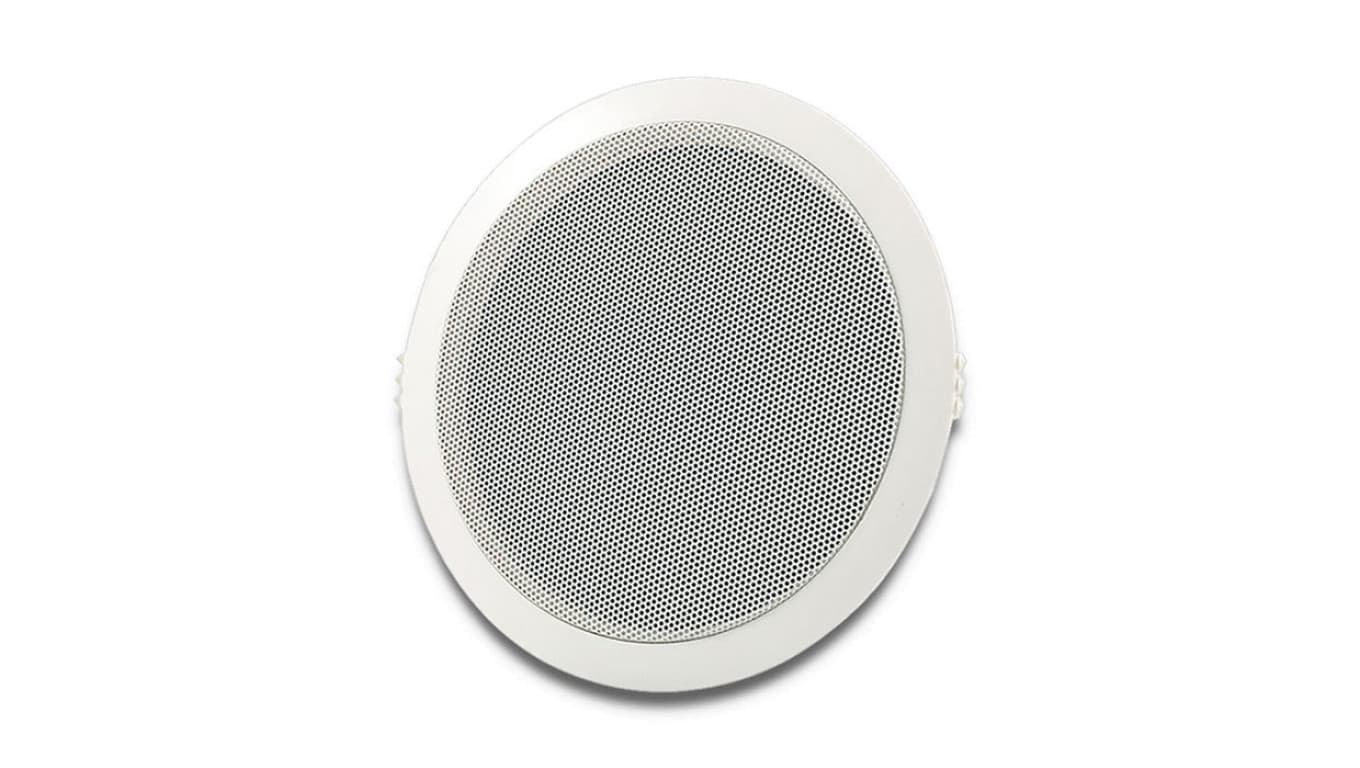 

Qoltec Głośnik sufitowy 5" | RMS 3W | 8 Om | Biały (0NC)
