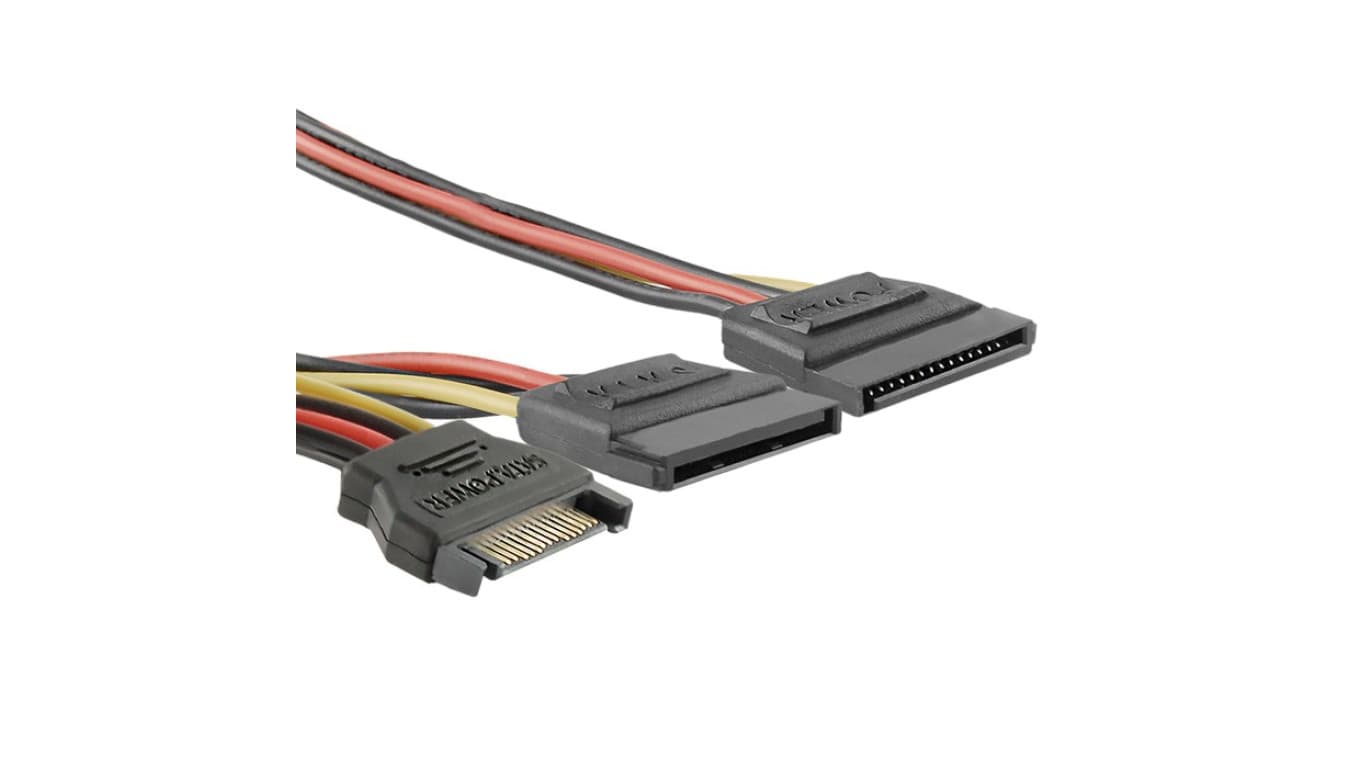

Qoltec Kabel rozgałęziacz SATA męski | 2xżeński | 0.2m (0NC)