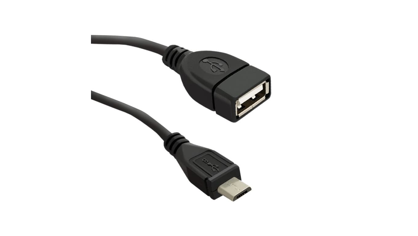 

Qoltec Kabel USB OTG 2.0 A żeński | Micro USB B męski | 0.2m (0NC)