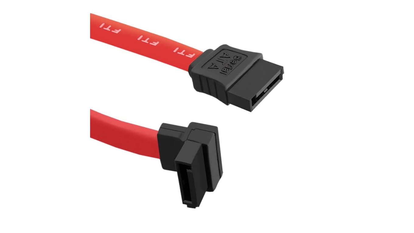 

Qoltec Kabel SATA kątowy 0.35m (0NC)