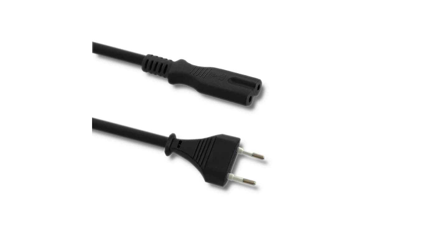 

Qoltec Kabel zasilający | 2pin | S0Z/ST2 | 1.4m (0NC)