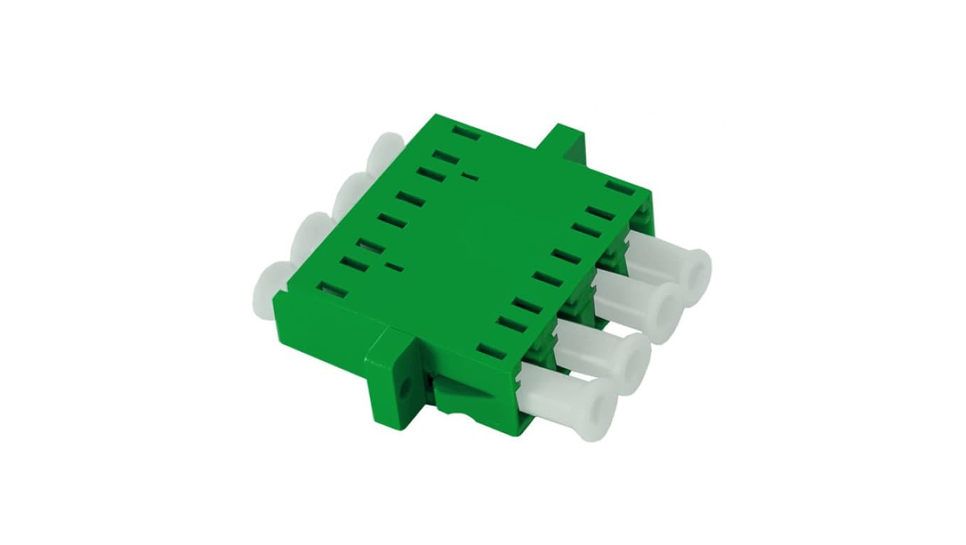 

Qoltec Adapter światłowodowy LC/APC | Quad | Singlemode (0NC)