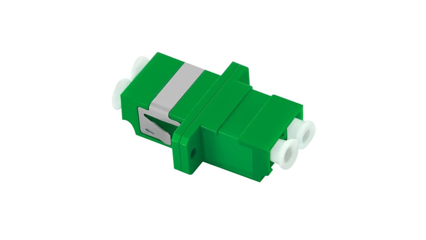 

Qoltec Adapter światłowodowy LC/APC | Duplex | Singlemode (0NC)