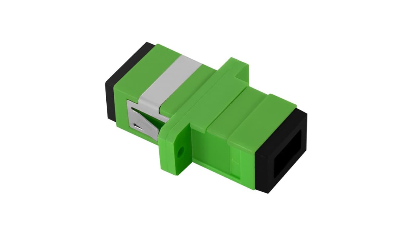 

Qoltec Adapter światłowodowy SC/APC | Simplex | Singlemode (0NC)