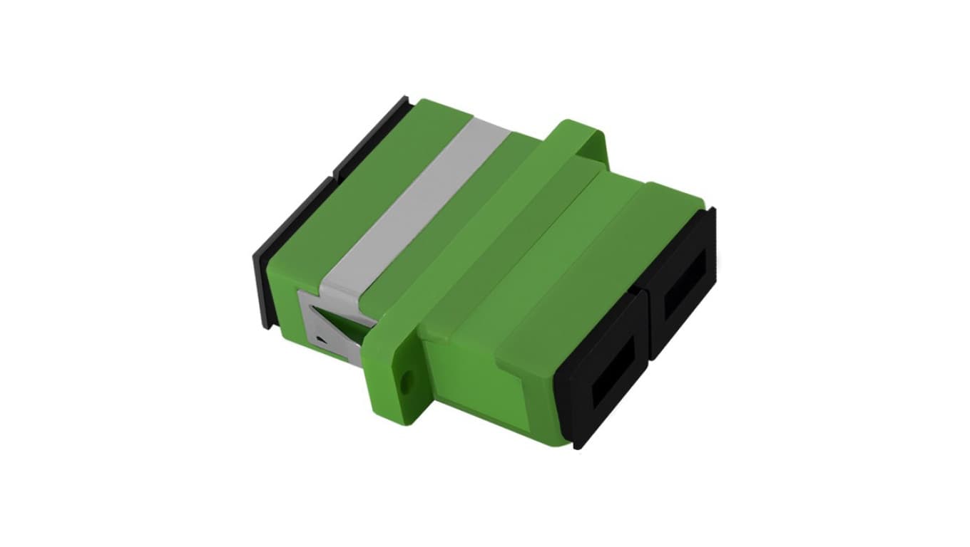 

Qoltec Adapter światłowodowy SC/APC | Duplex | Singlemode (0NC)