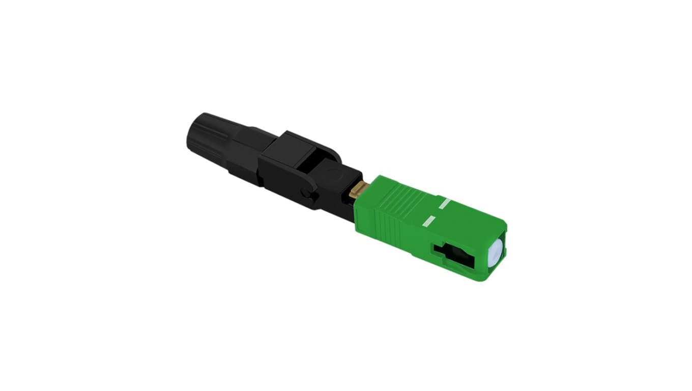 

Qoltec Szybkozłącze światłowodowe SC/APC | Singlemode | 3.0mm (0NC)