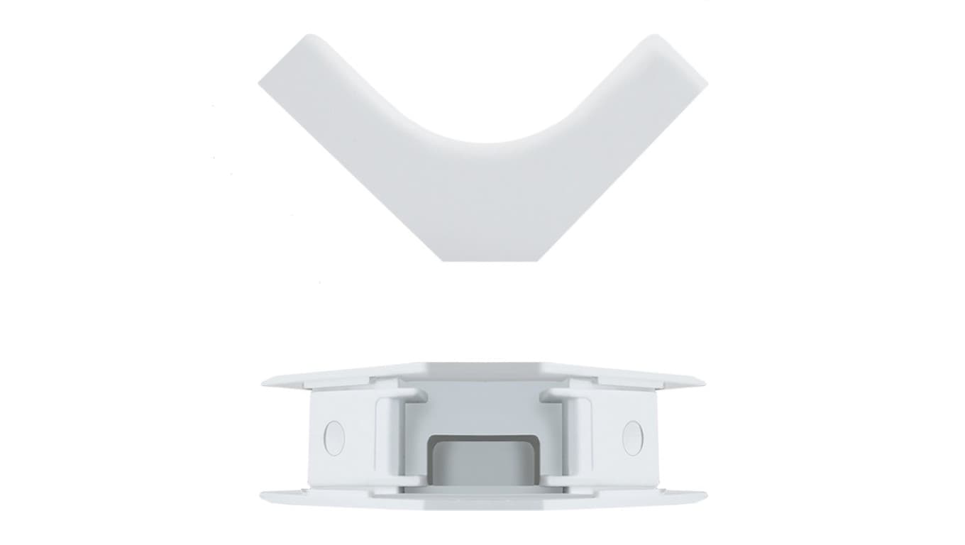 

Qoltec Narożnik wewnętrzny | 45 x 18mm (0NC)