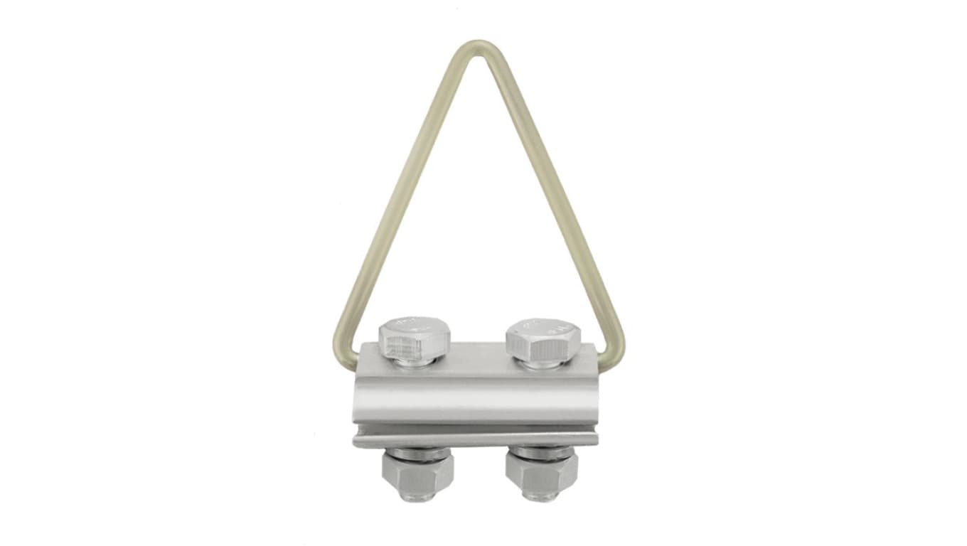 

Qoltec Obejma zaciskowa do kabli | 2kN | 4-8mm (0NC)