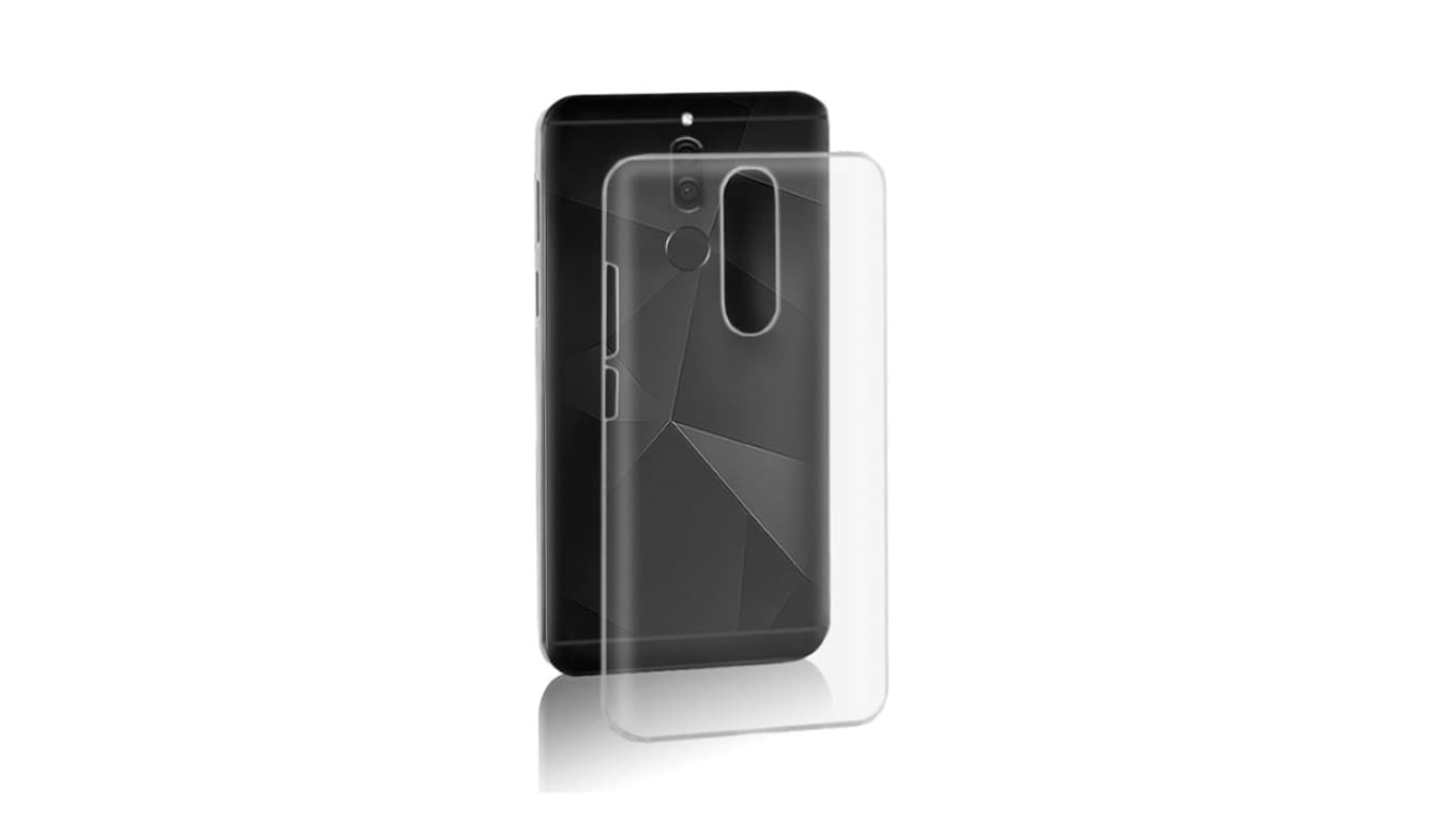 

Qoltec Etui na Huawei Mate 10 Lite | PC HARD CLEAR (0NC)