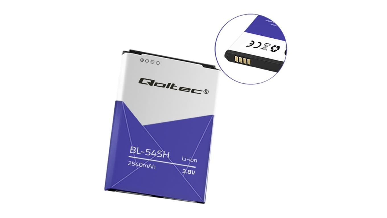 

Qoltec Bateria do LG BL-54SH | D405 | L90 | 2540mAh (0NC)