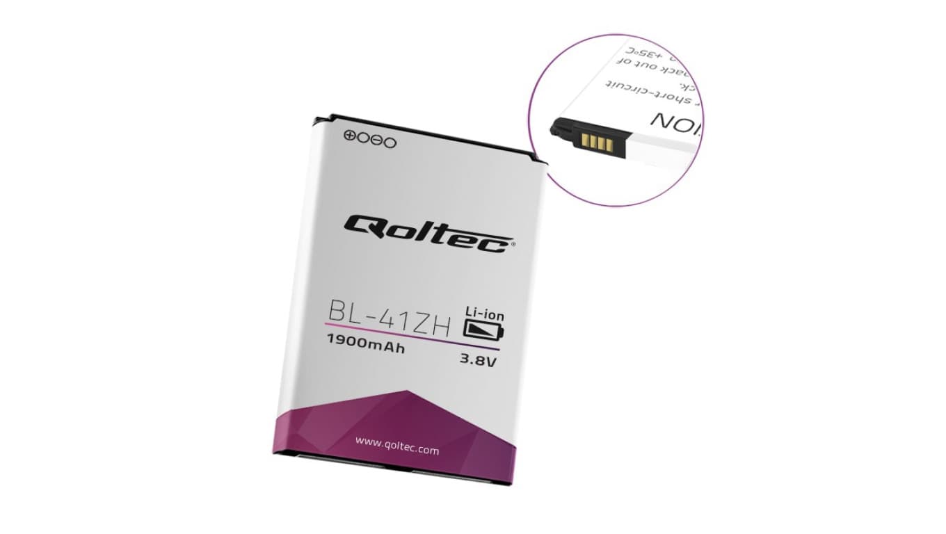 

Qoltec Bateria do LG BL-41ZH | D290N | H340 | 1900mAh (0NC)