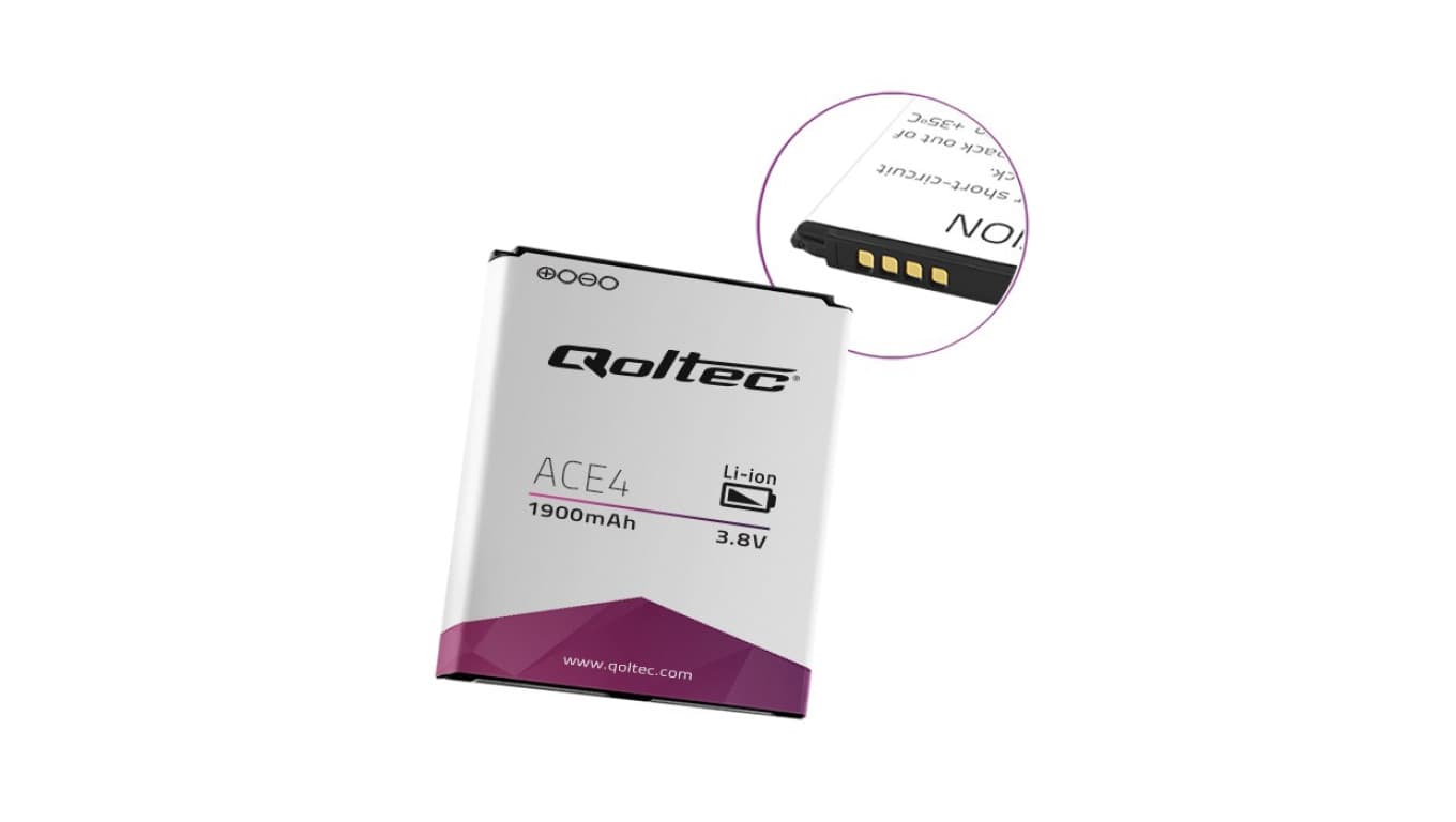 

Qoltec Bateria do Samsung Galaxy Ace 4 | 1900mAh (0NC)
