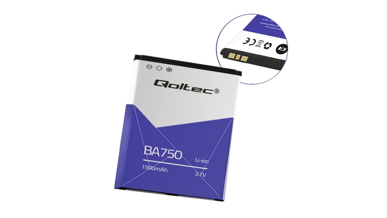 

Qoltec Bateria do Sony Xperia X12 | BA750 | 1500mAh (0NC)