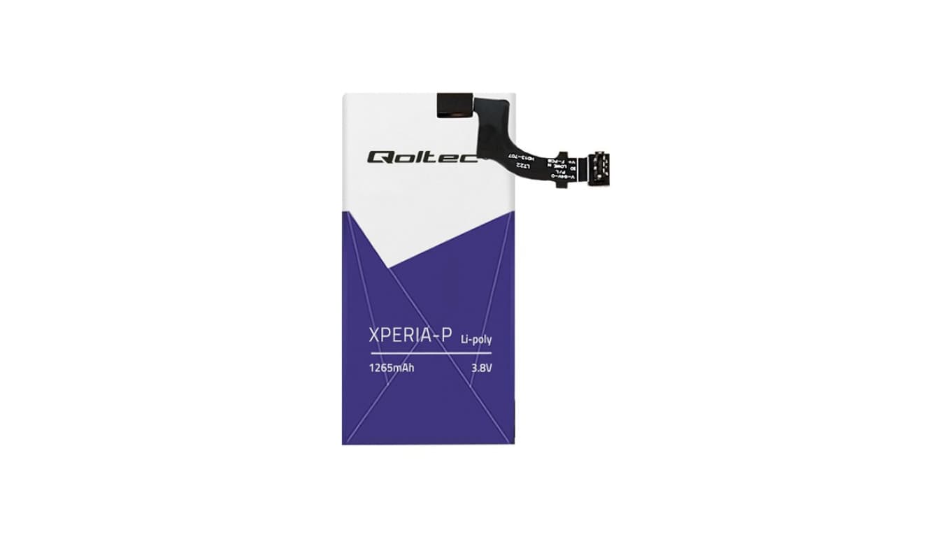 

Qoltec Bateria do Sony Xperia P | LT22i | 1265mAh (0NC)