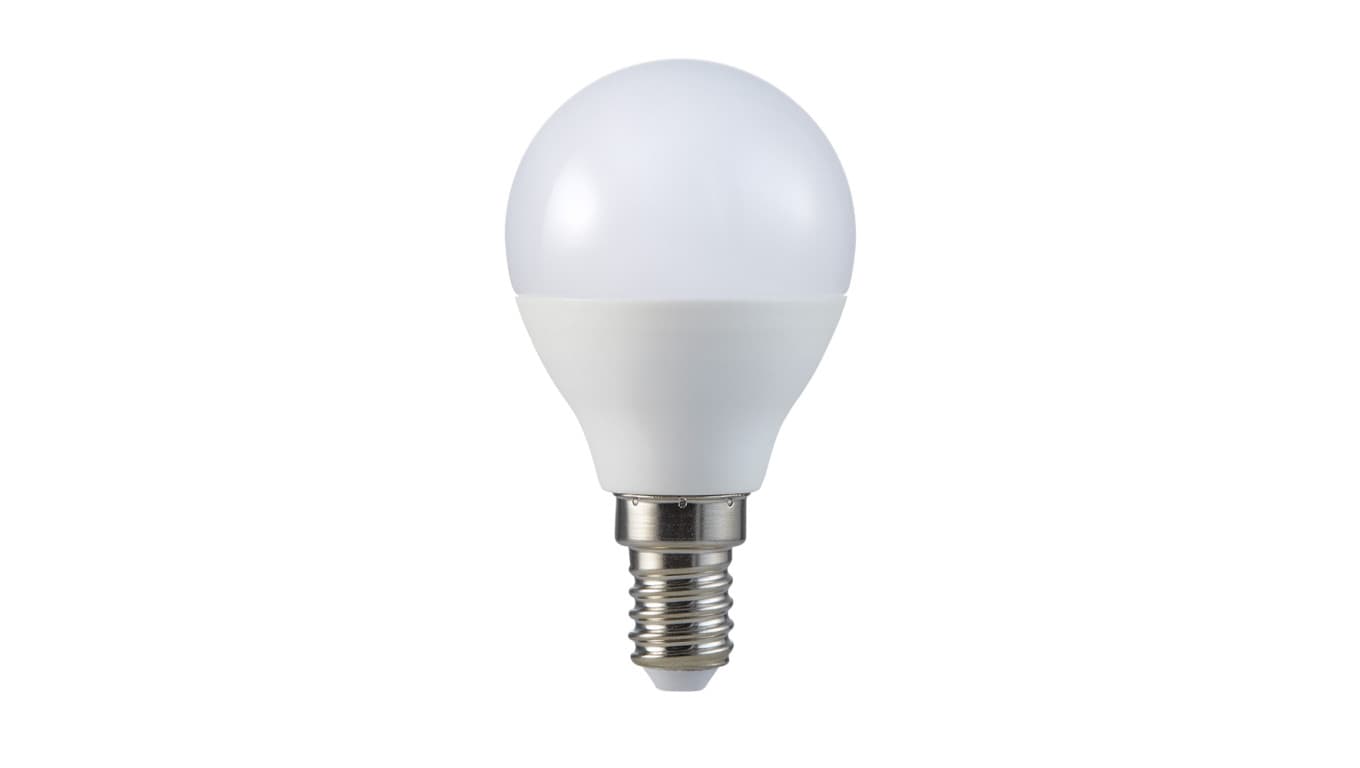 

Żarówka LED VT-1880 5.5W E14 P45 6400K 470lm A+ 180st. 42521